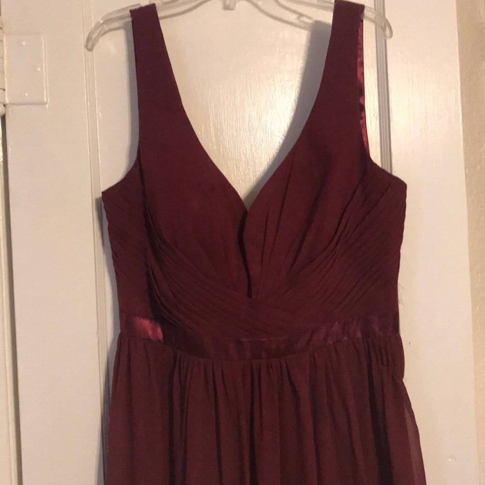 Size 14 bridesmaid/prom dress.